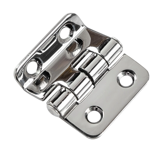 Петля 35х37х2х5 мм нержавеющая (52576)
